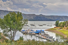Quiet Pagosa Springs Cabin Lake and Mountain Views!